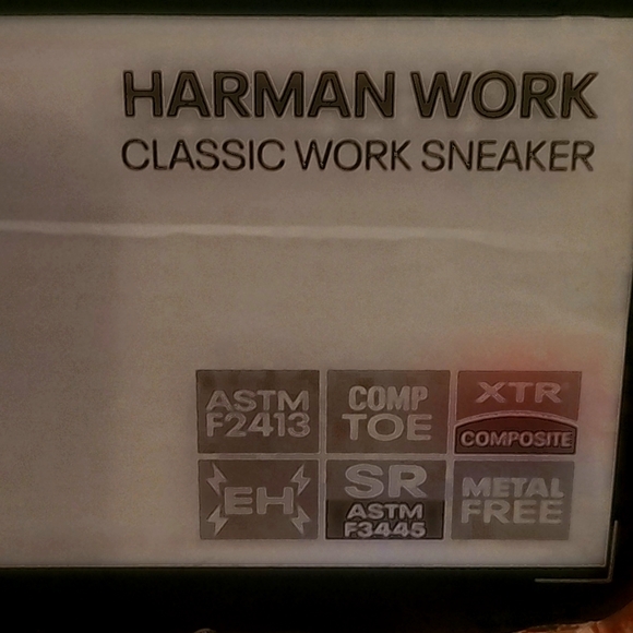 Reebok Harmon WORK Sneaker with Composite Toe - Picture 7 of 12